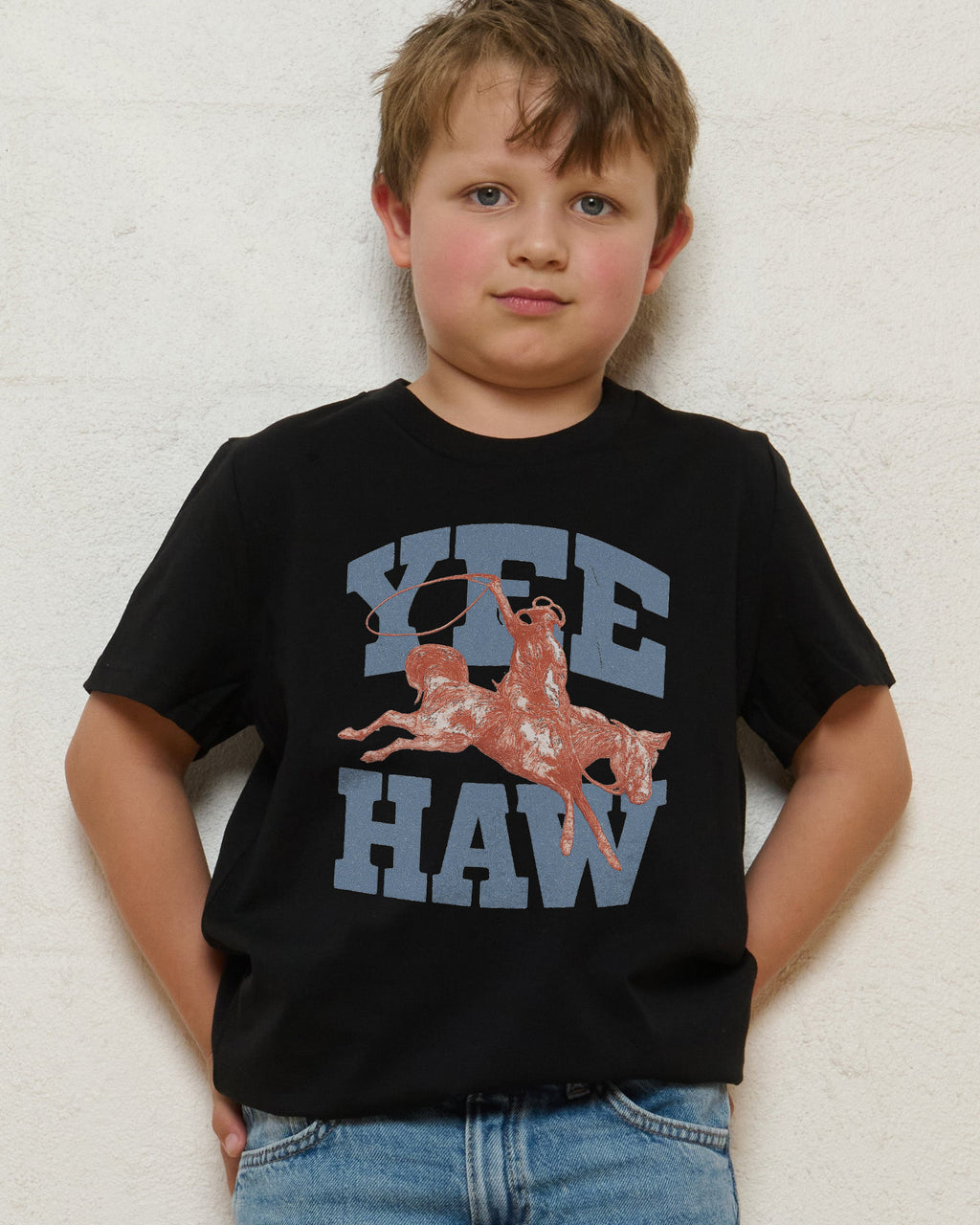 Yee Haw! Kids T-Shirt product image 2