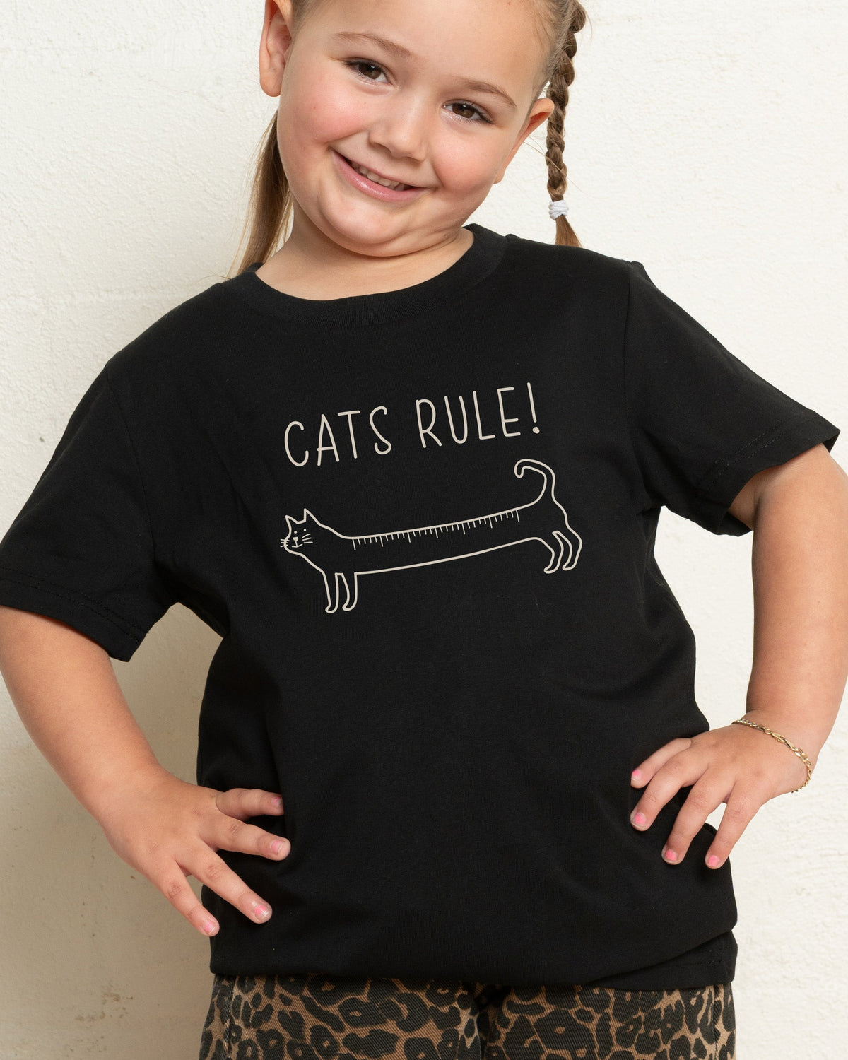 Cats Rule Kids T-Shirt product image 2
