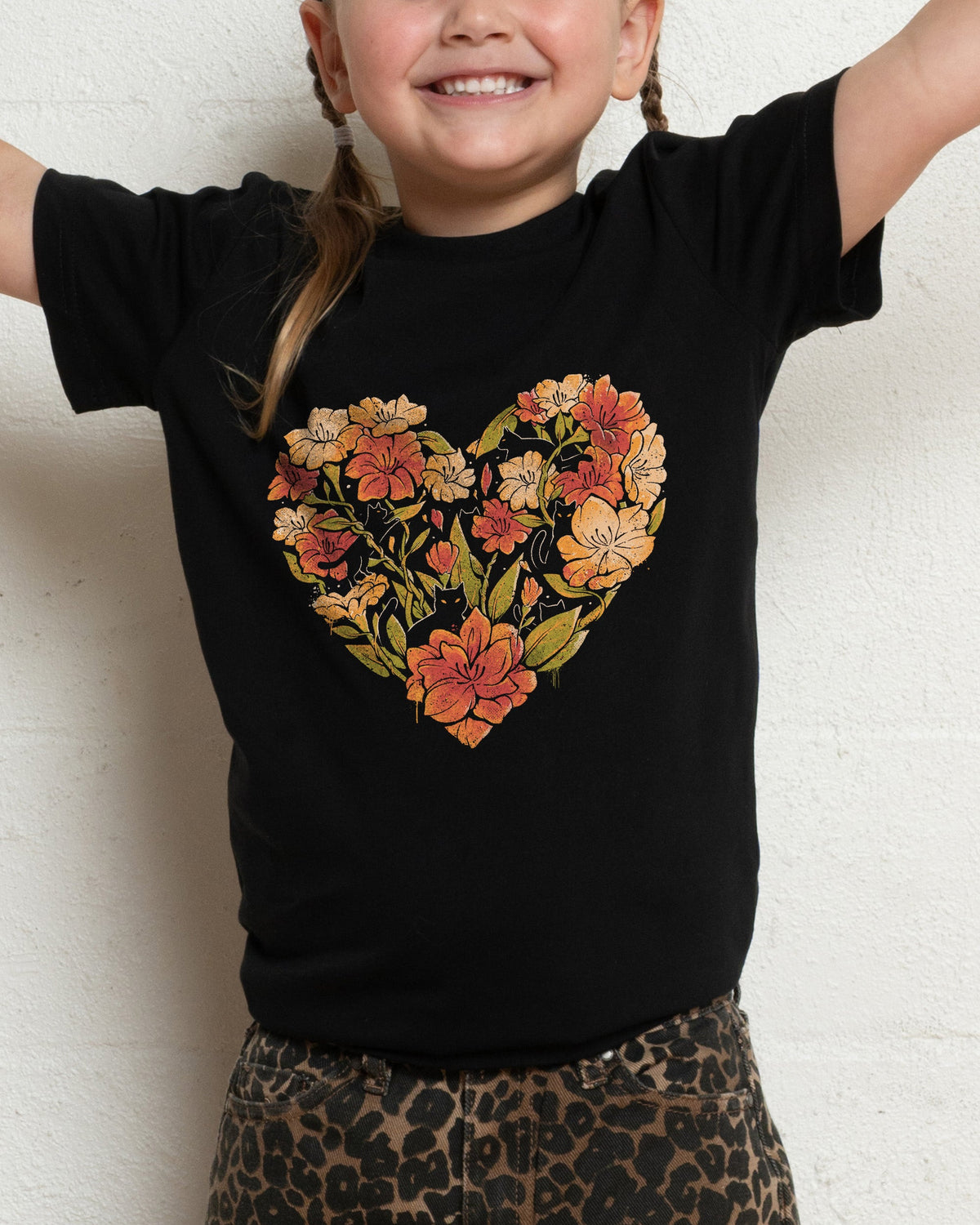 Wild Heart Kids T-Shirt product image 1