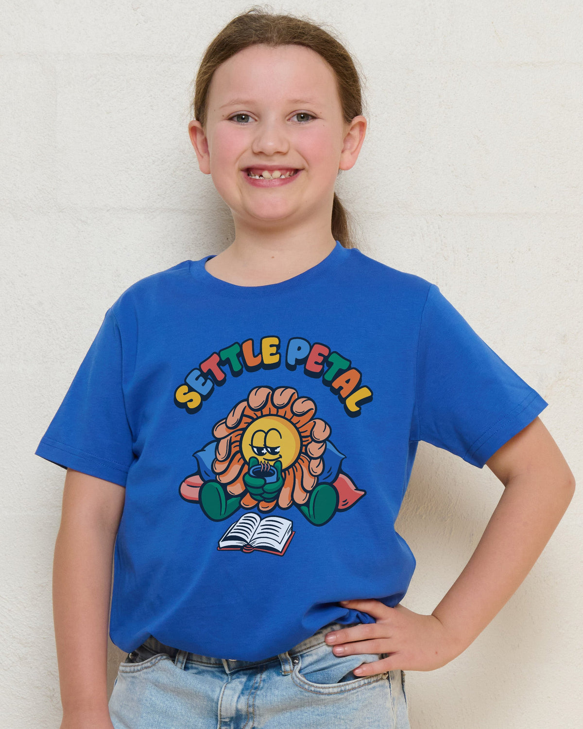 Settle Petal Kids T-Shirt product image 5