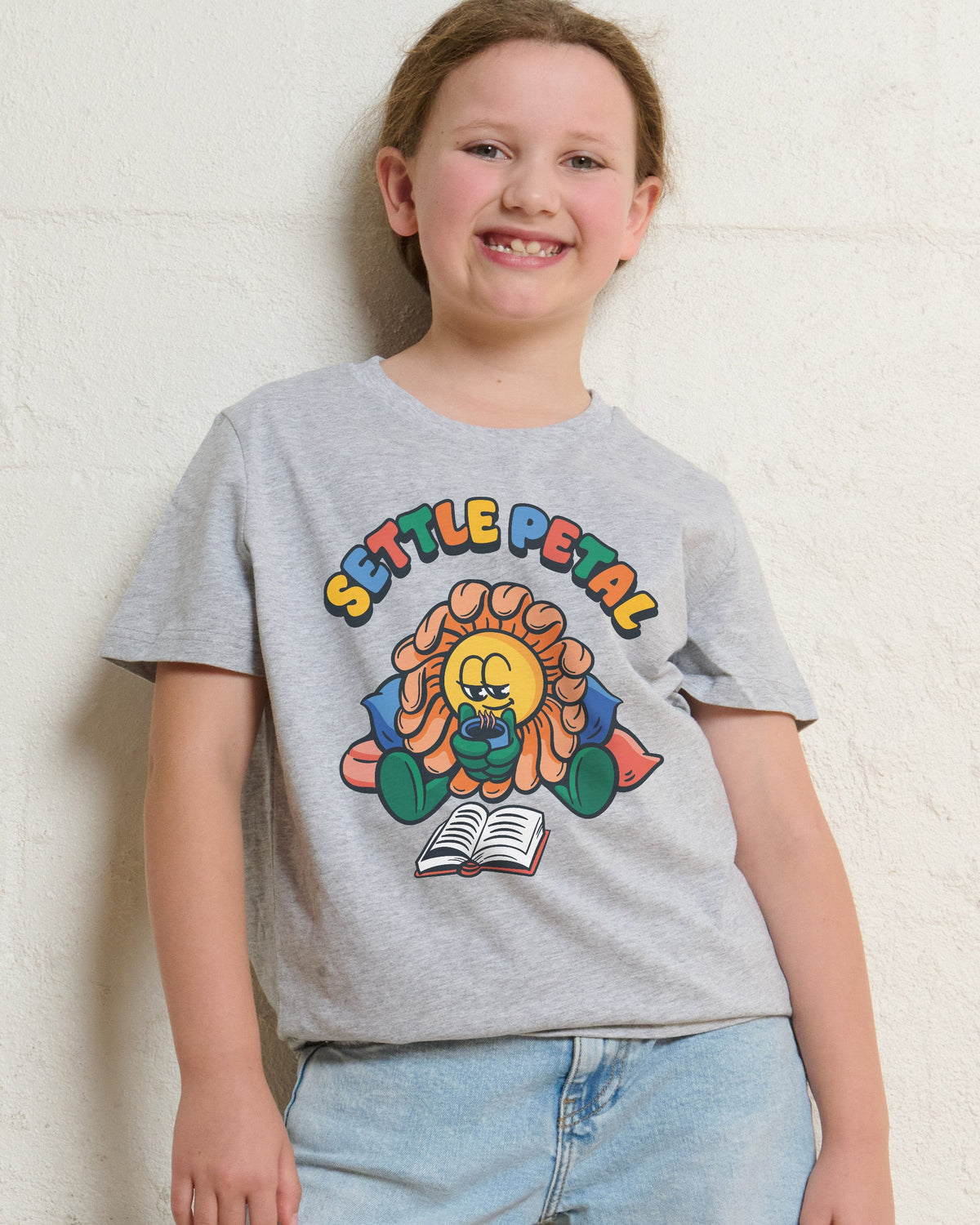 Settle Petal Kids T-Shirt product image 4