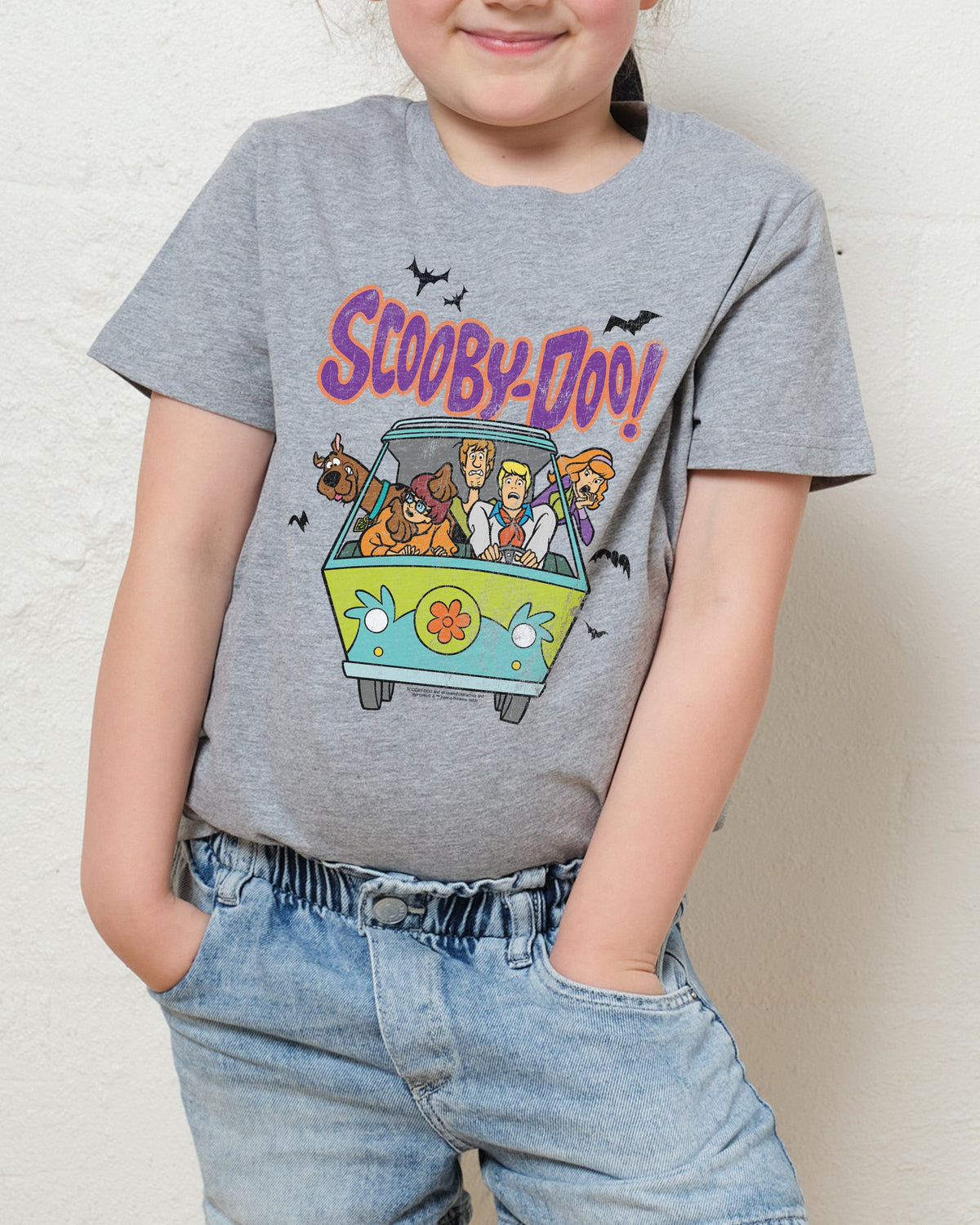 Scooby Doo Bats Kids T-Shirt product image 2
