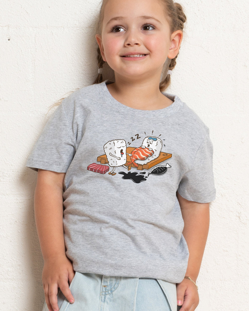 Sleepwalking Sushi Kids T-Shirt product image 4