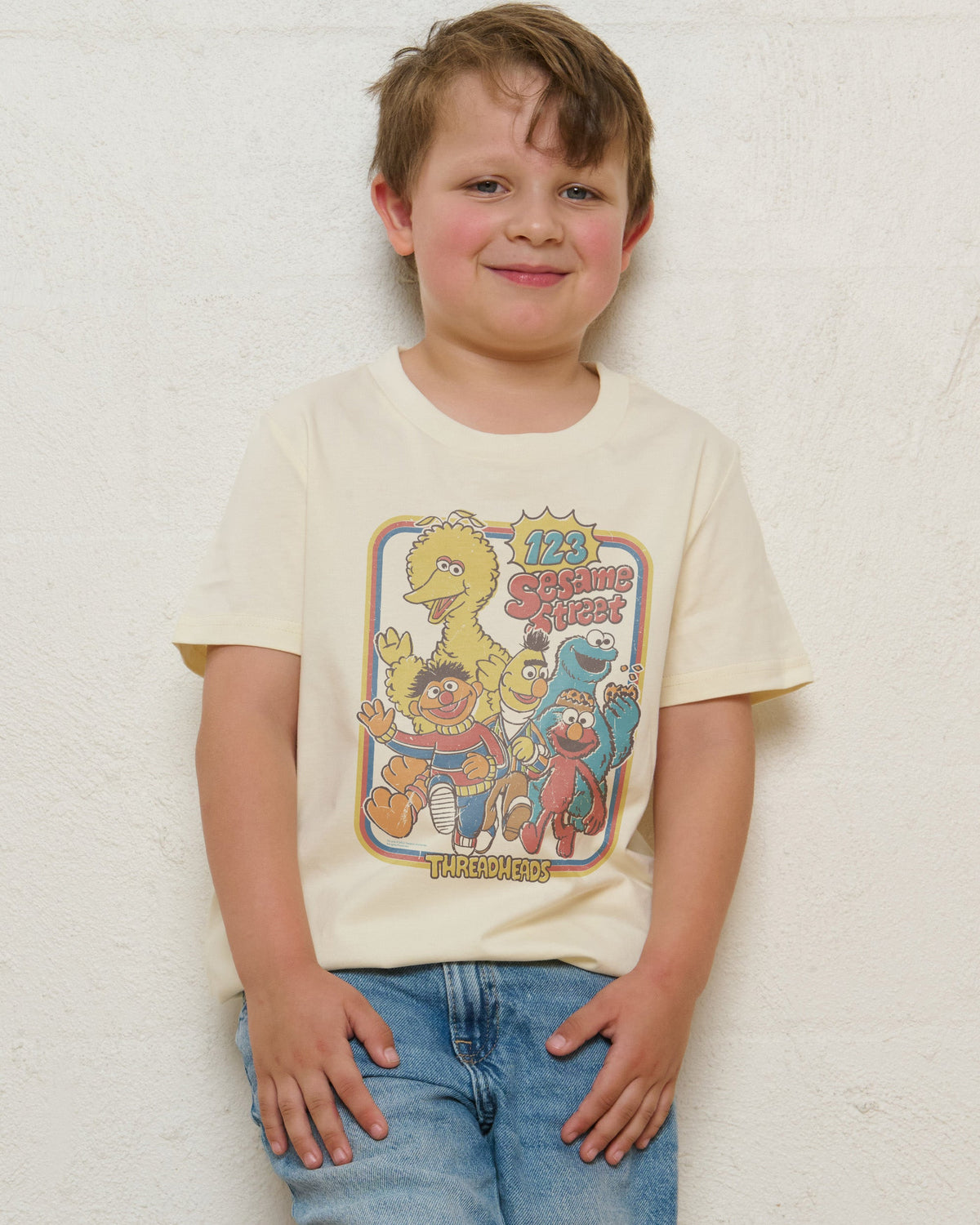123 Sesame St Kids T-Shirt product image 2