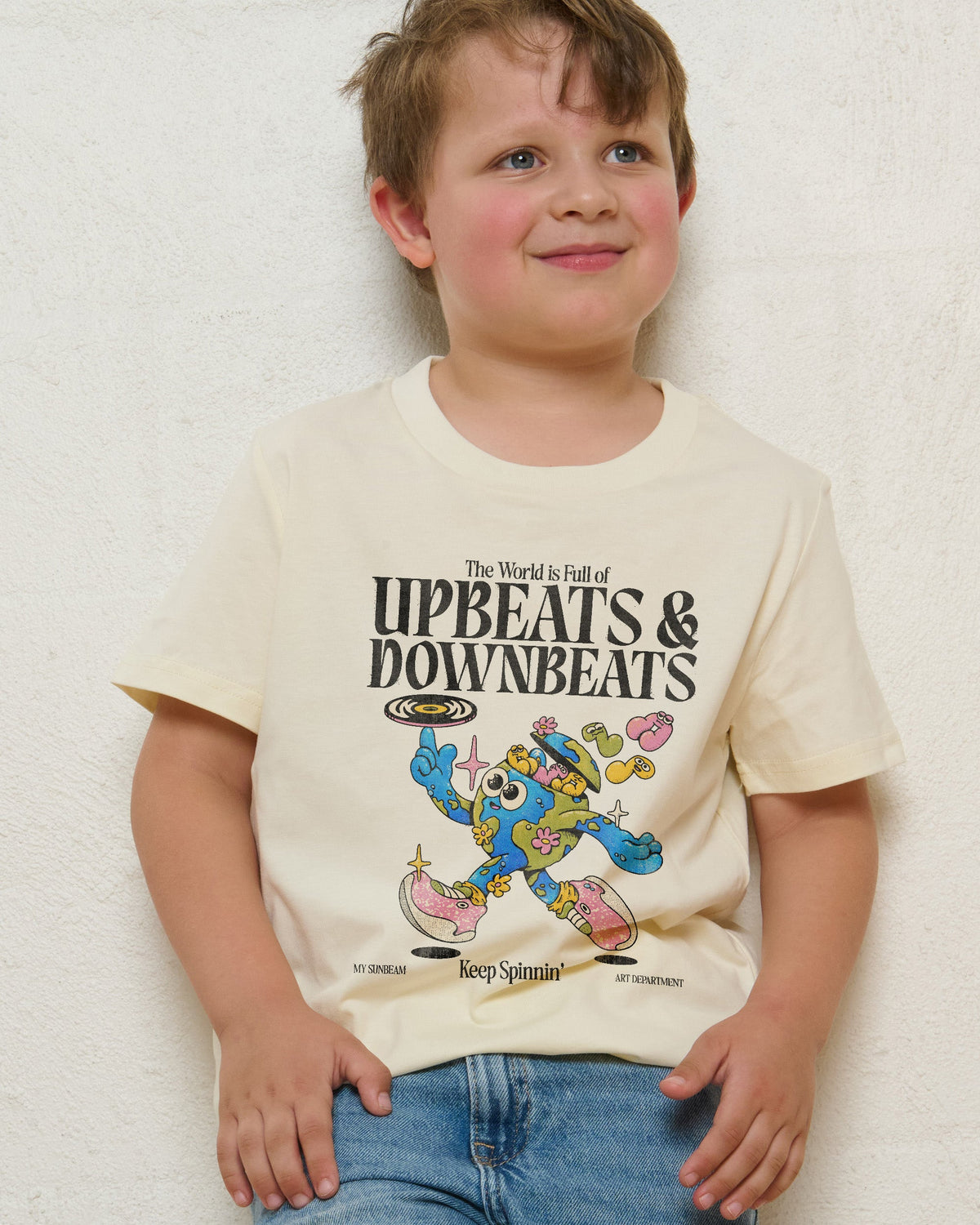 Upbeats & Downbeats Kids T-Shirt product image 2