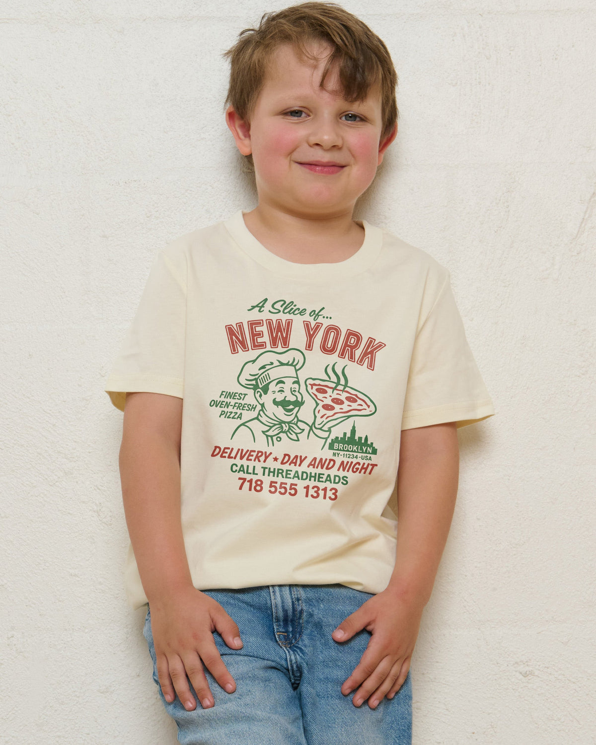 A Slice Of New York Kids T-Shirt product image 2