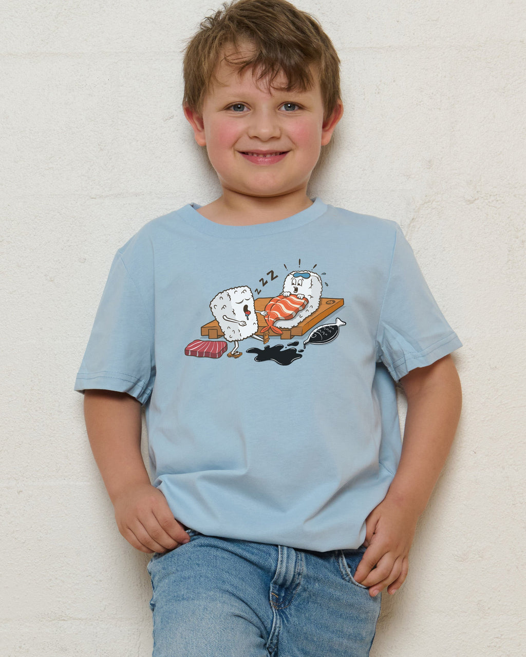 Sleepwalking Sushi Kids T-Shirt product image 3