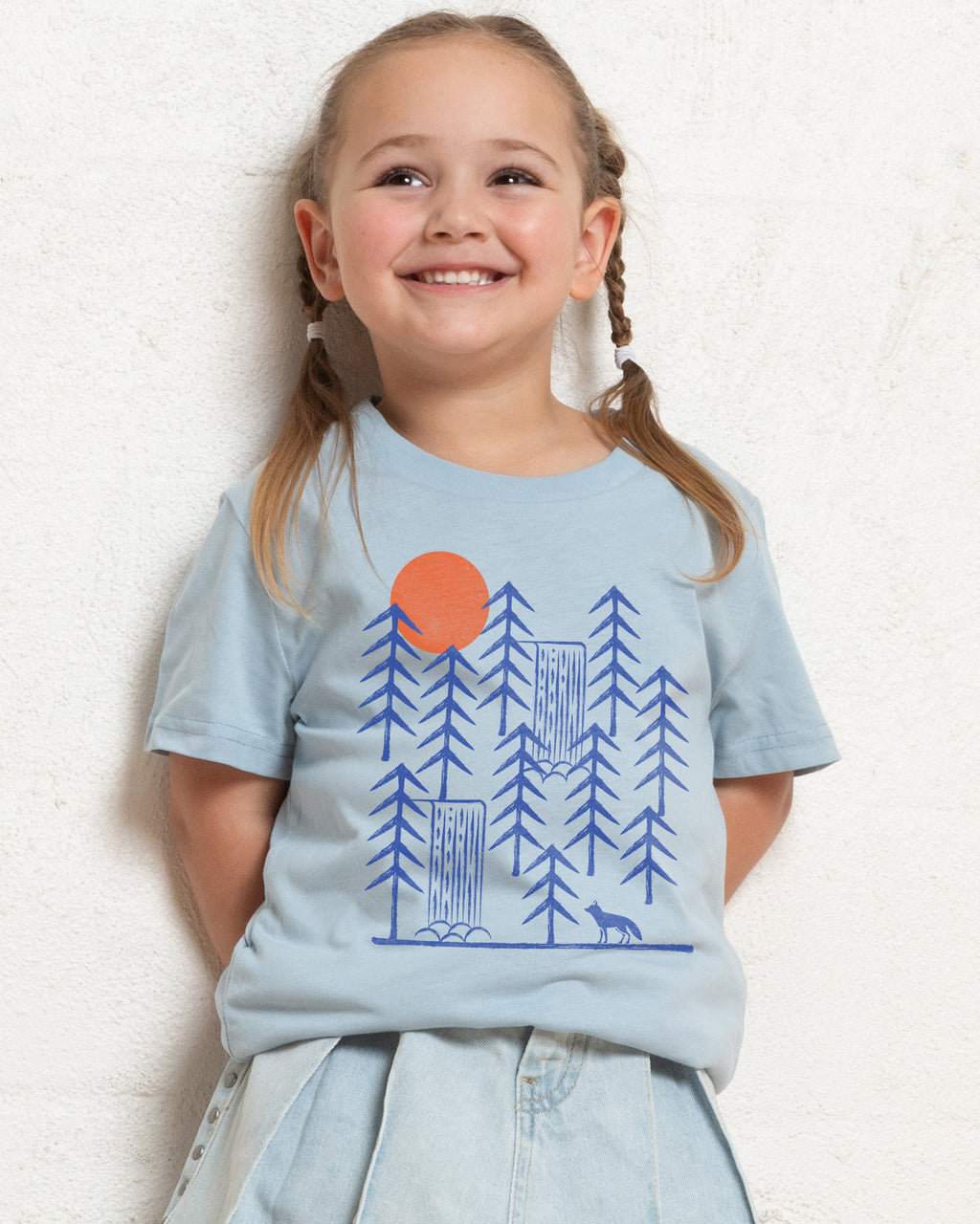 Wild Day Fox Kids T-Shirt product image 2