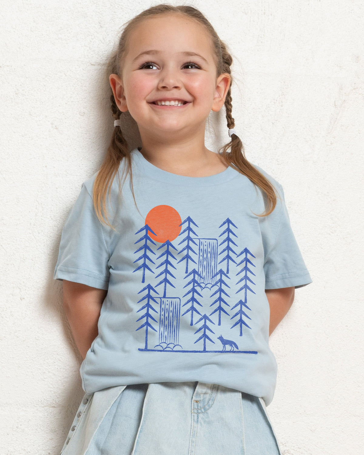 Wild Day Fox Kids T-Shirt product image 2