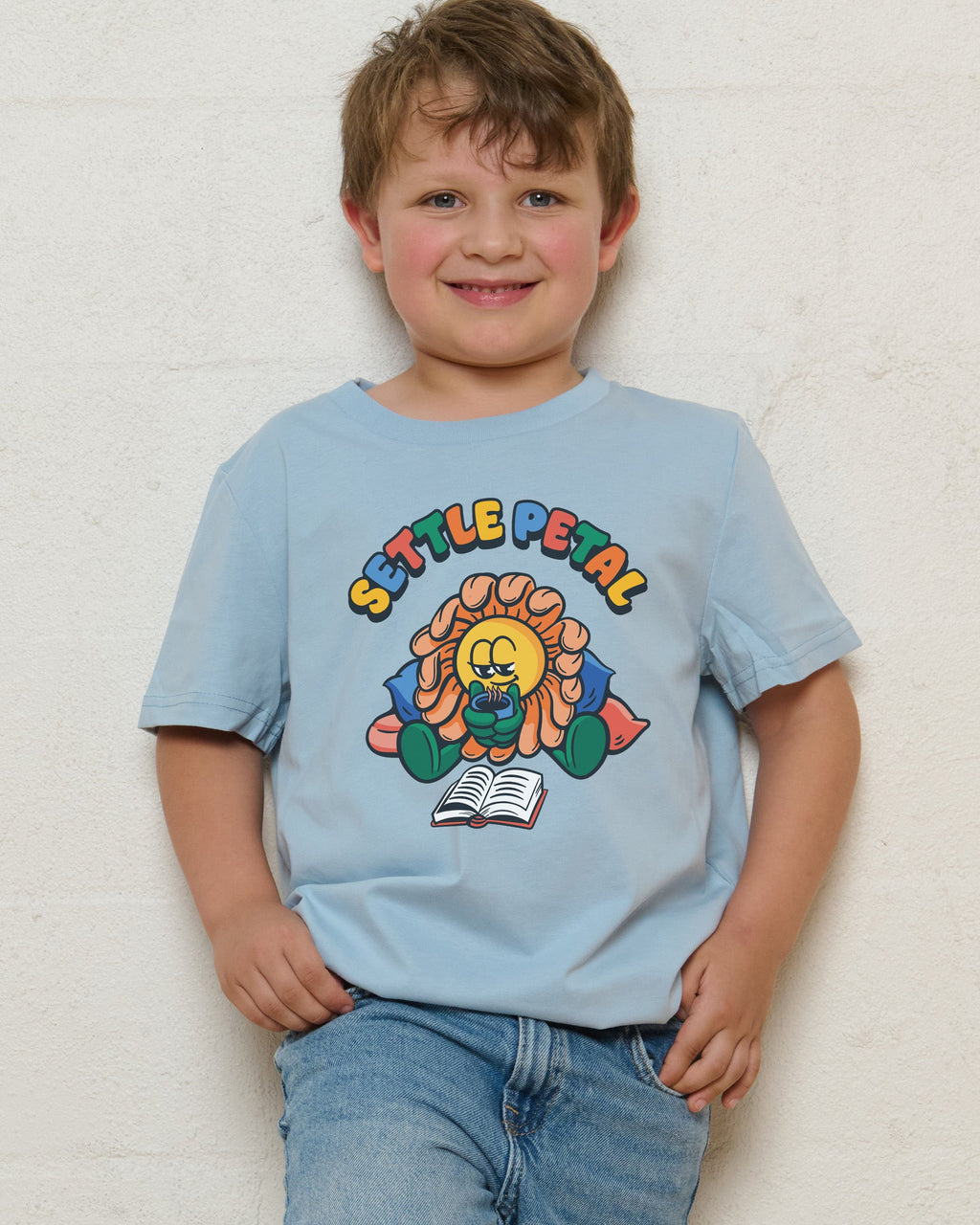 Settle Petal Kids T-Shirt product image 6