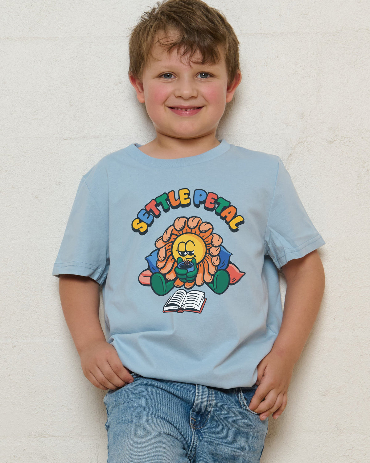 Settle Petal Kids T-Shirt product image 6