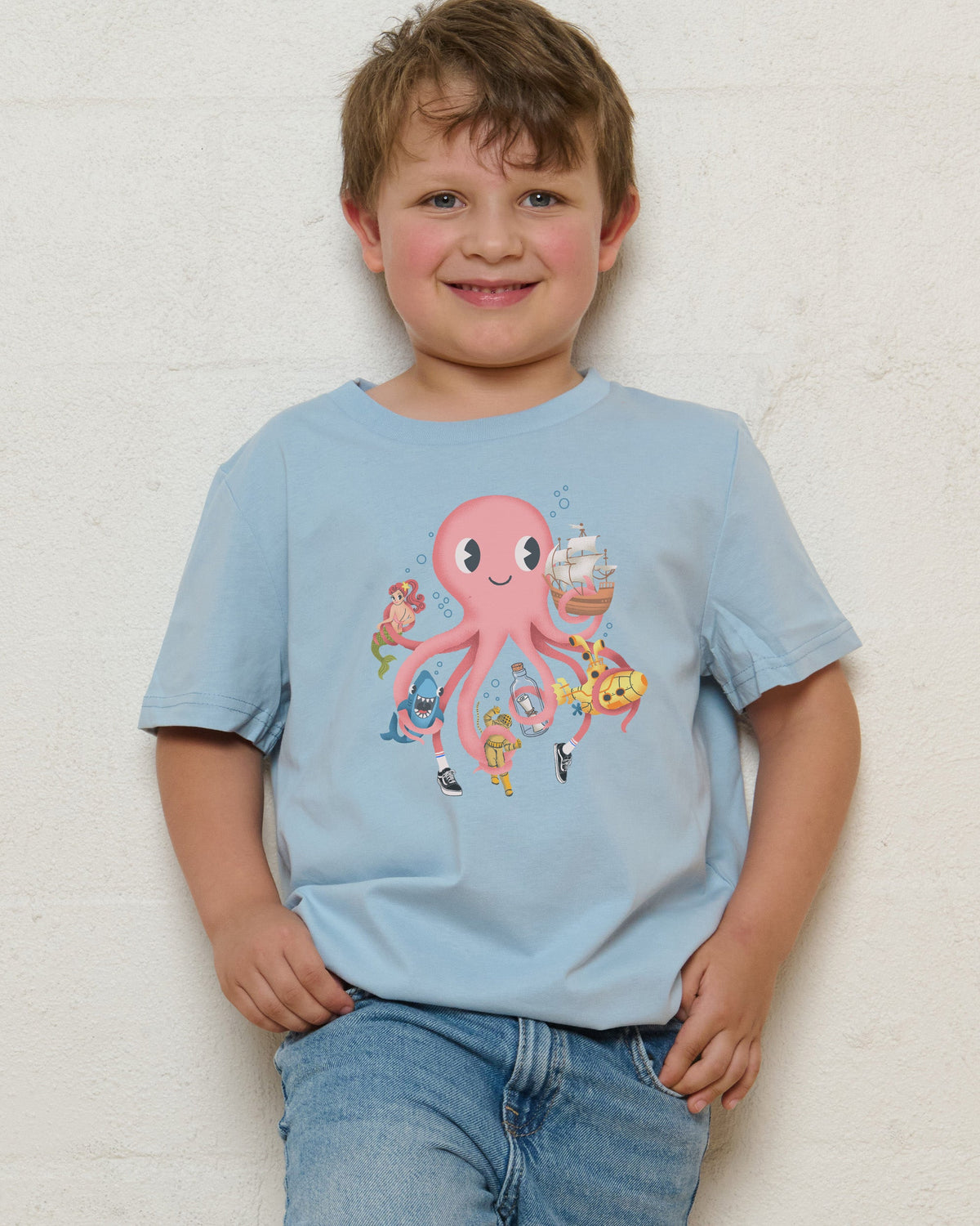 Octohug Kids T-Shirt product image 2