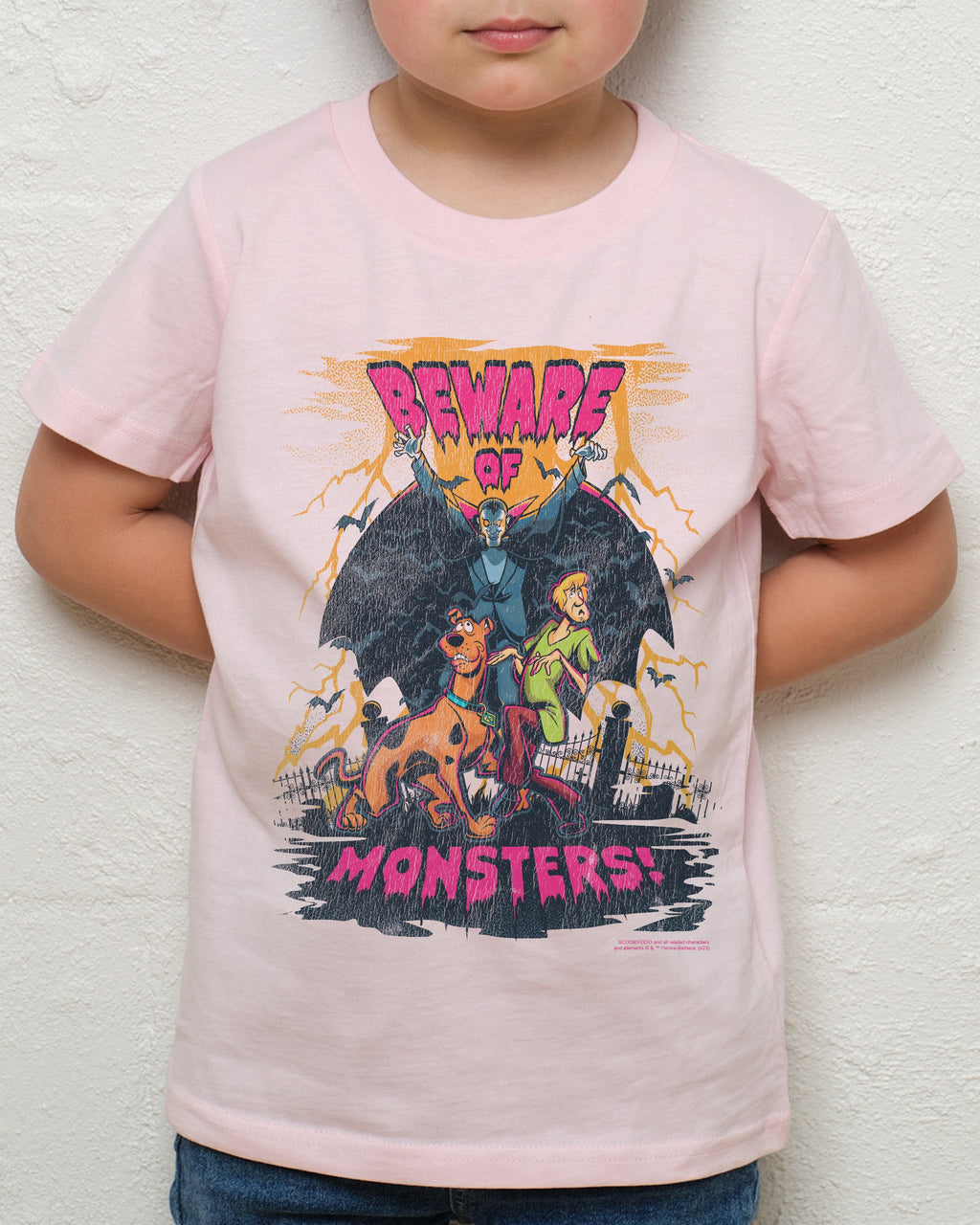 Beware of Monsters Kids T-Shirt product image 3