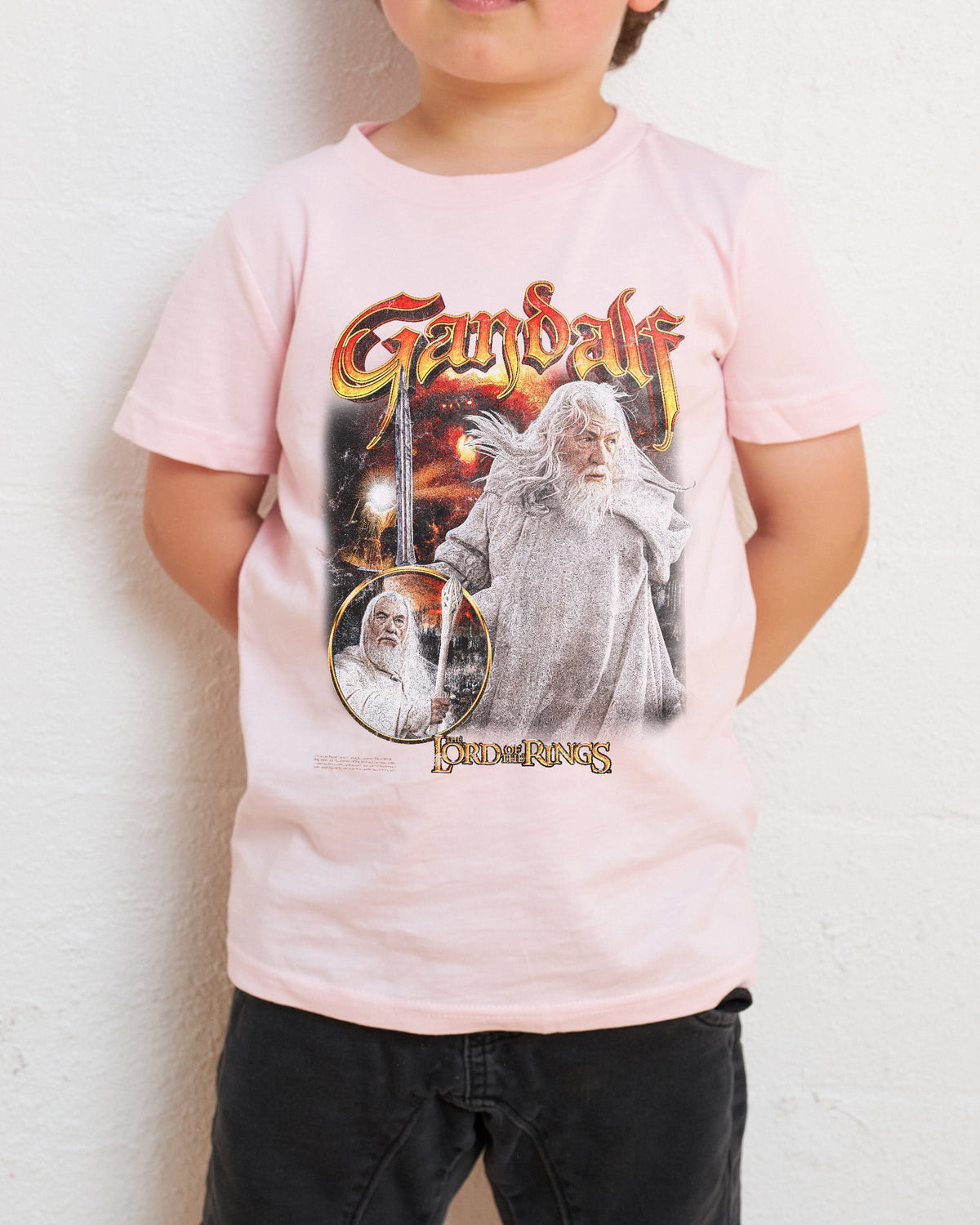 Gandalf the White Kids T-Shirt product image 1