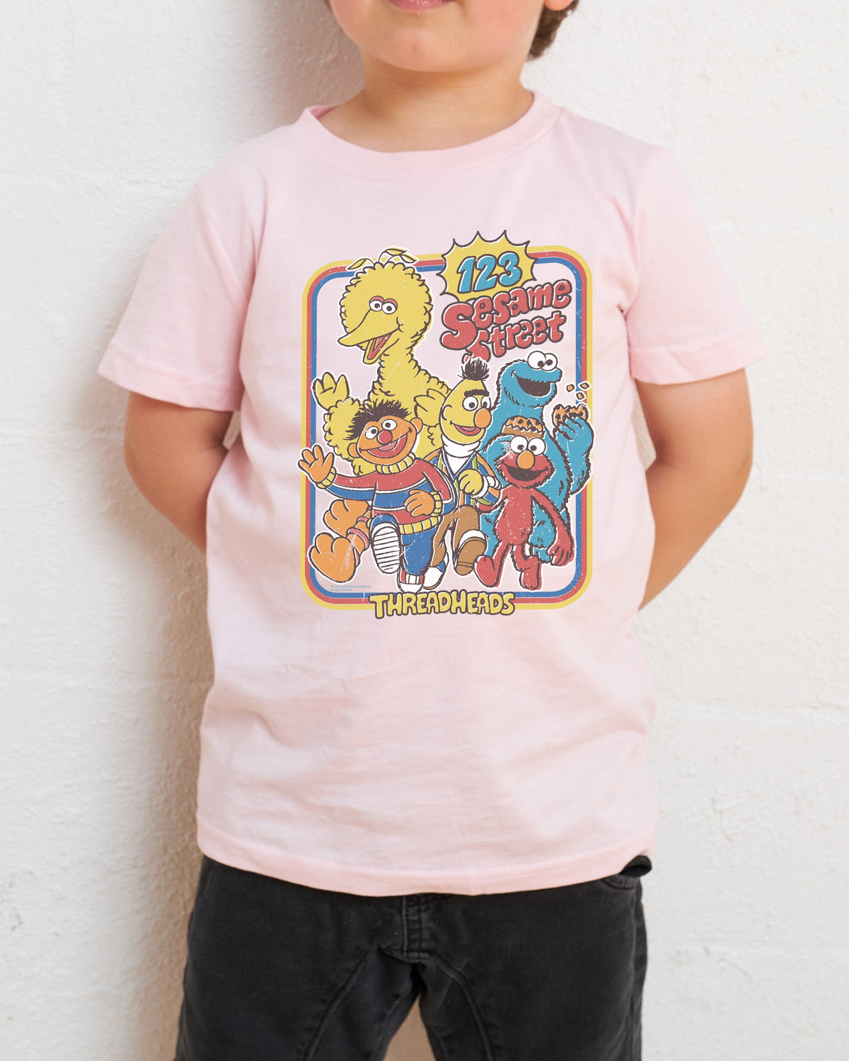 123 Sesame St Kids T-Shirt product image 2