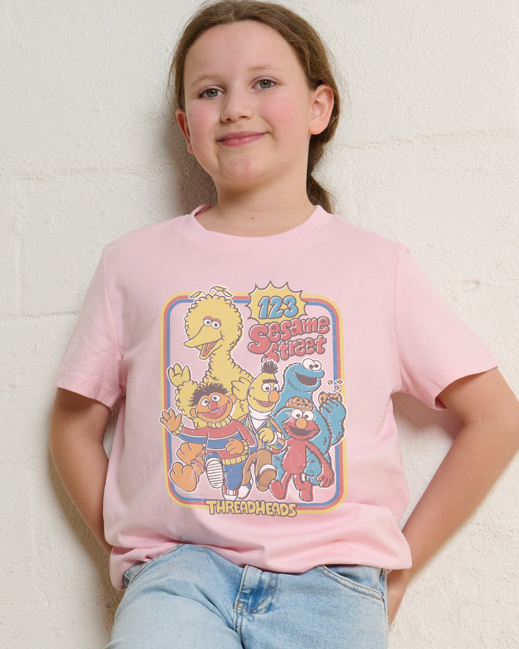 123 Sesame St Kids T-Shirt product image 1