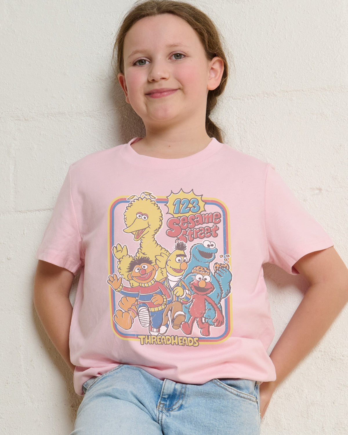 123 Sesame St Kids T-Shirt product image 1