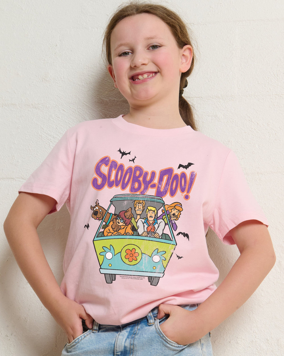 Scooby Doo Bats Kids T-Shirt product image 3