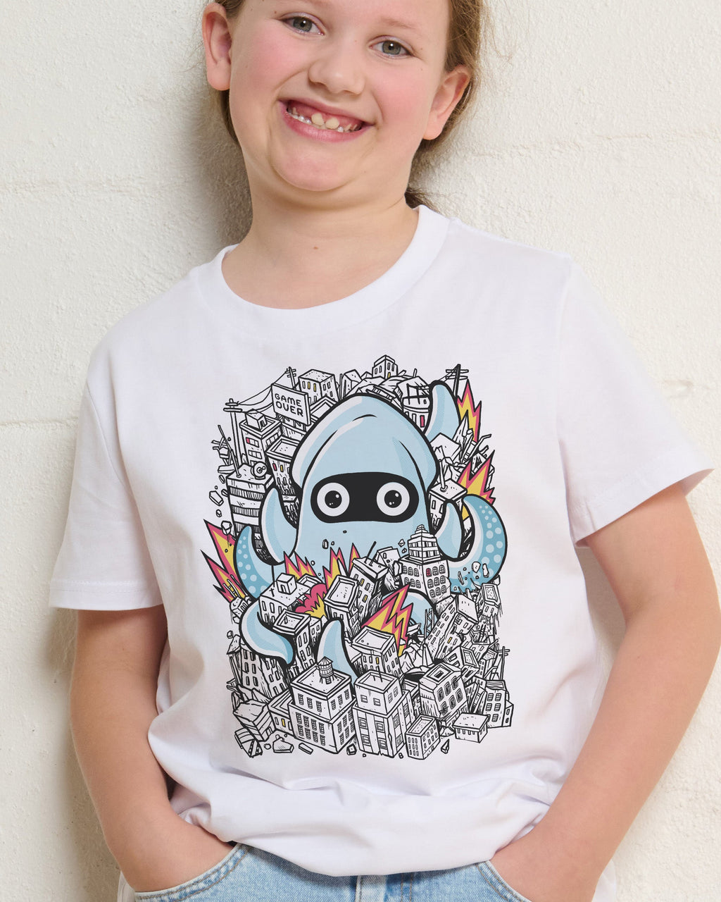 Tentacle Attack Kids T-Shirt product image 1
