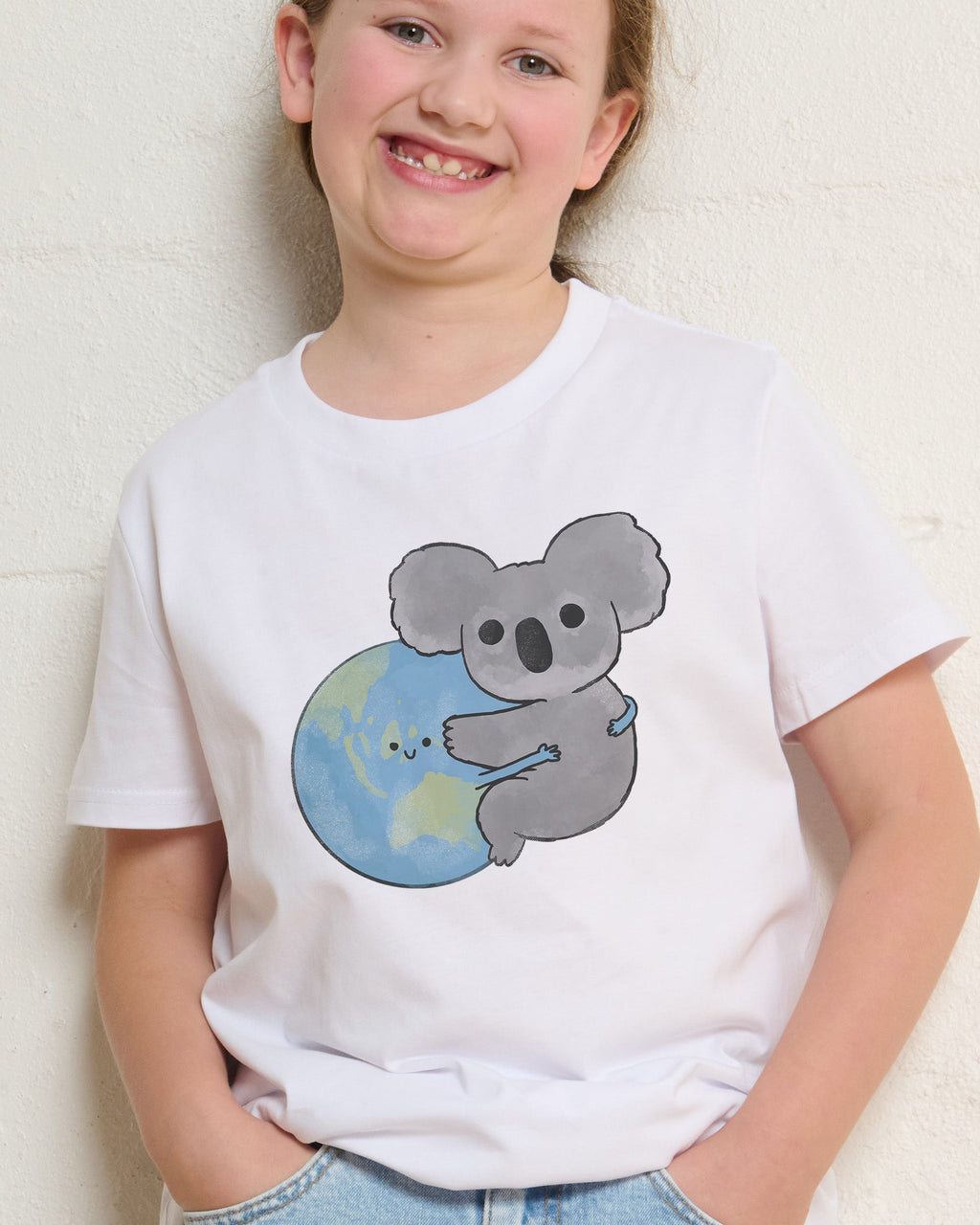 Hang In There Koala Kids T-Shirt product image 1