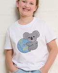 Hang In There Koala Kids T-Shirt product image 1