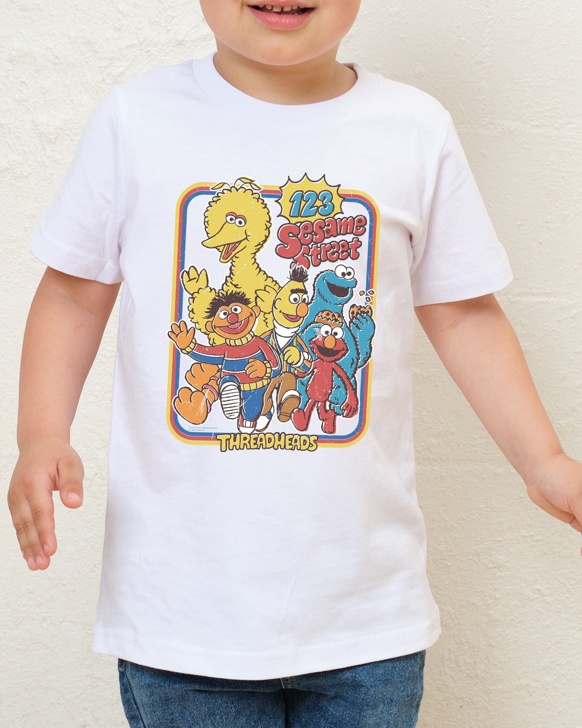 123 Sesame St Kids T-Shirt product image 3