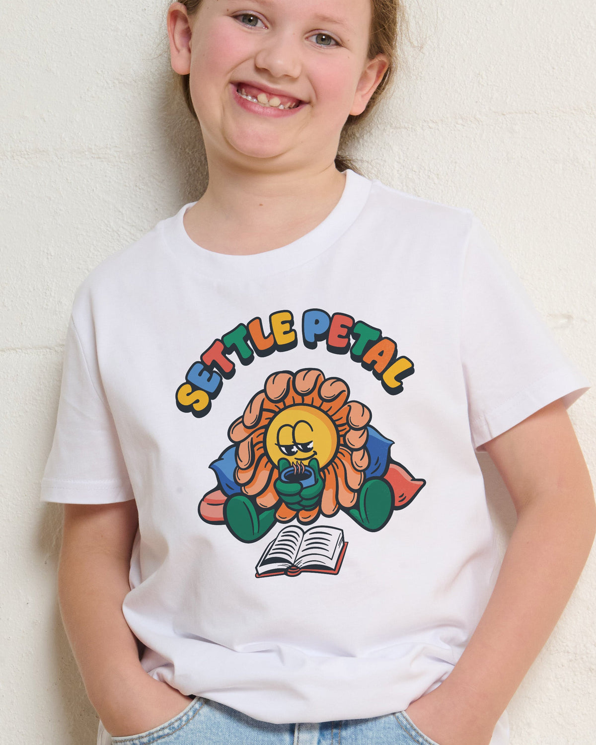 Settle Petal Kids T-Shirt product image 3
