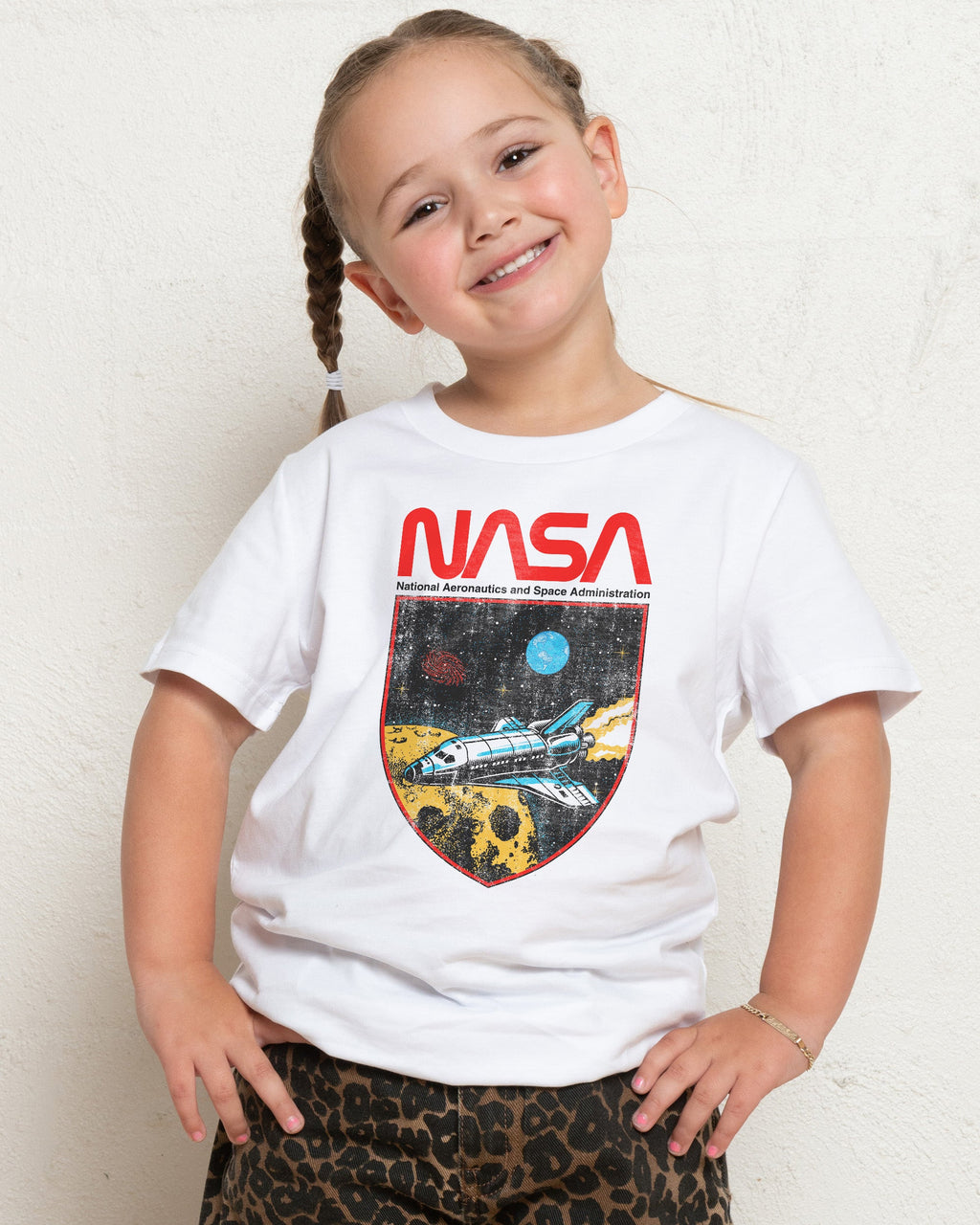 NASA Shield Kids T-Shirt product image 1
