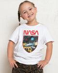 NASA Shield Kids T-Shirt product image 1