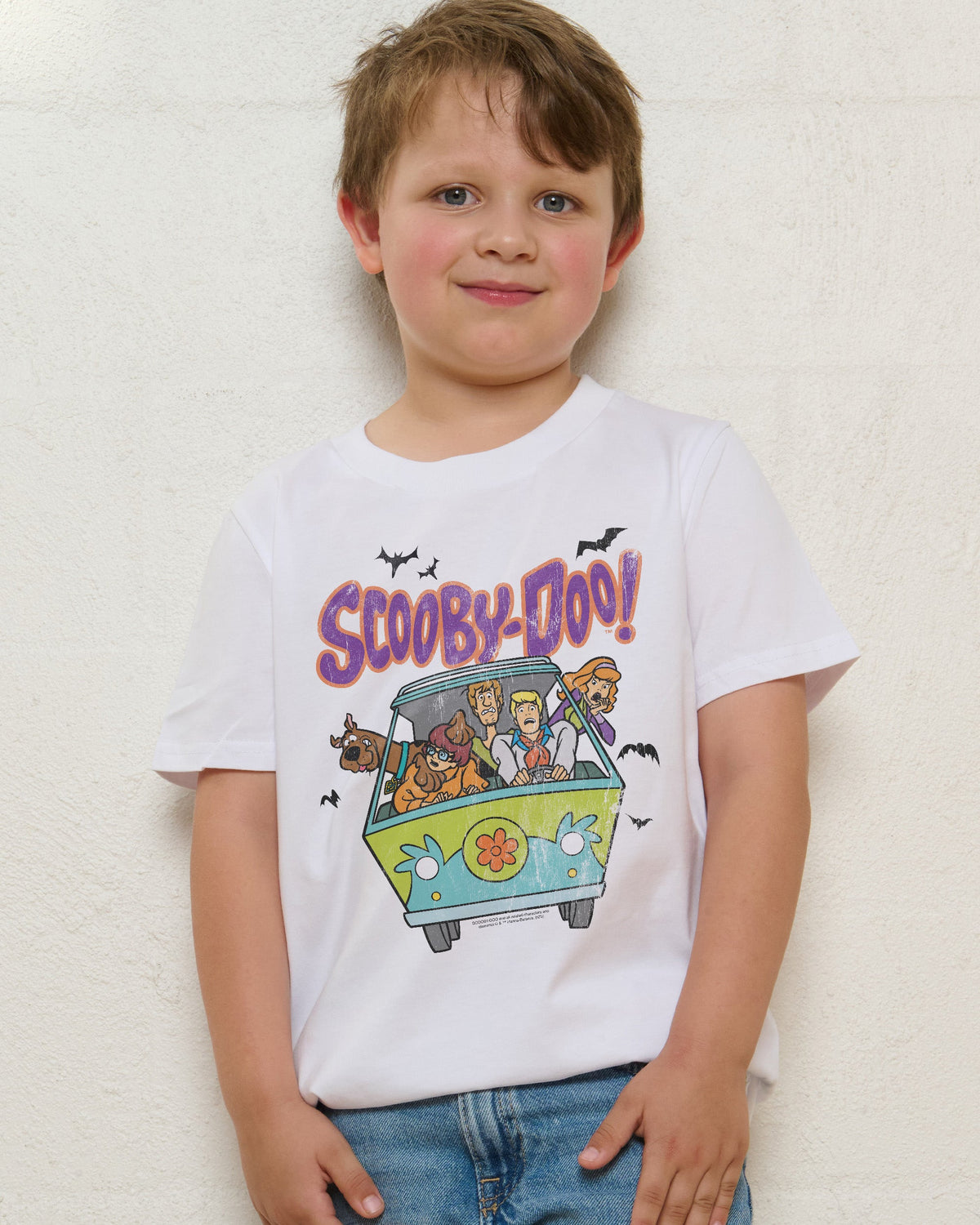 Scooby Doo Bats Kids T-Shirt product image 2