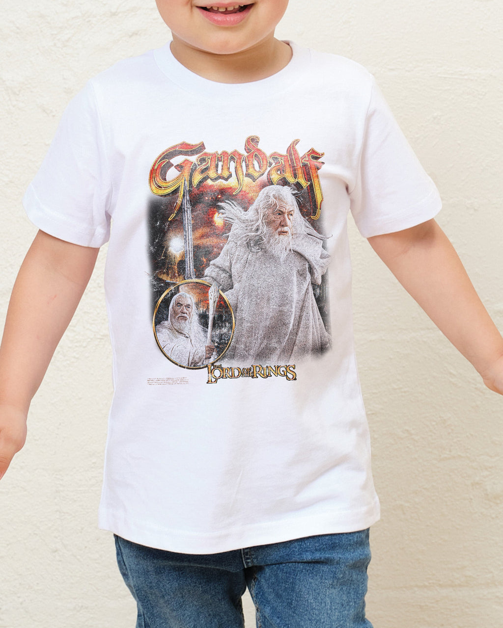 Gandalf the White Kids T-Shirt product image 2