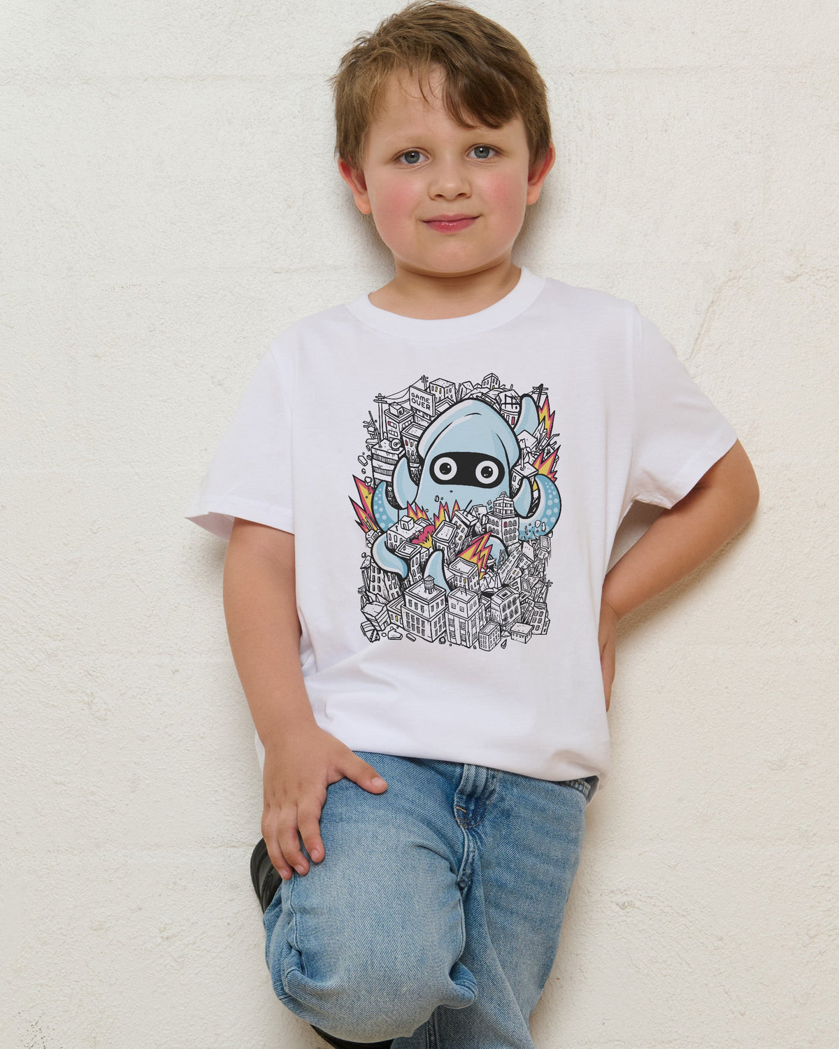 Tentacle Attack Kids T-Shirt product image 2