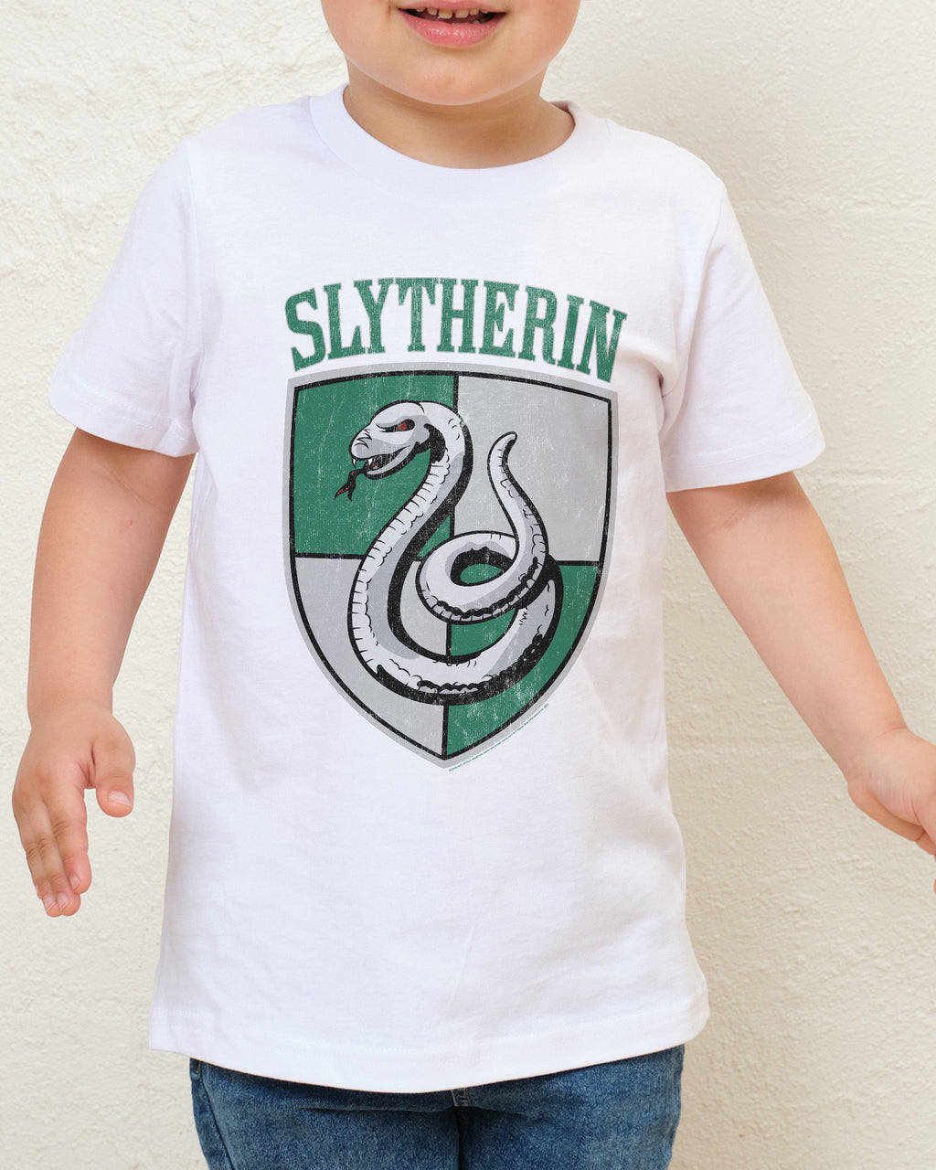 Slytherin Crest Kids T-Shirt product image 2