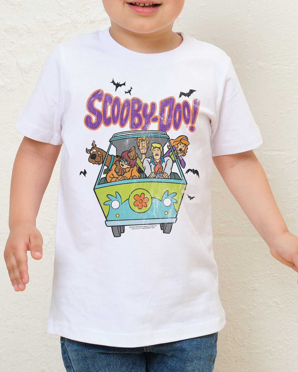 Scooby Doo Bats Kids T-Shirt product image 4
