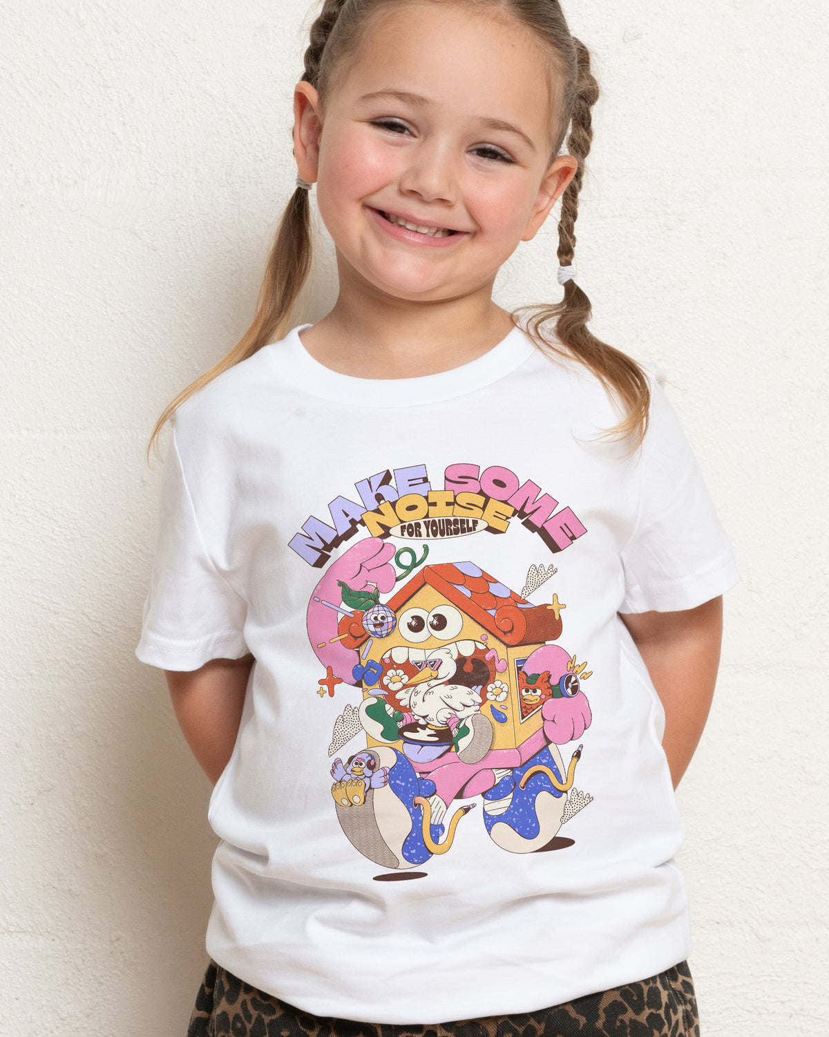 Make Some Noise Kids T-Shirt product image 3