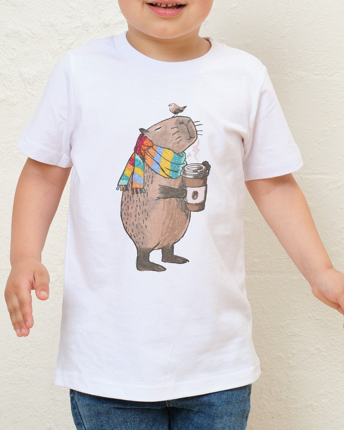 Coffeebara Kids T-Shirt product image 1