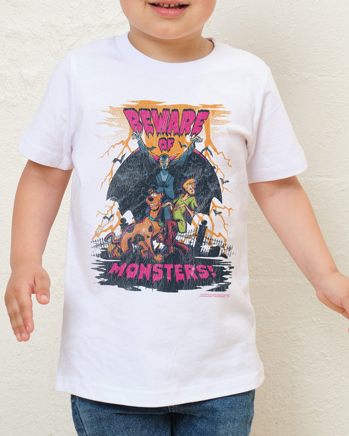 Beware of Monsters Kids T-Shirt product image 2