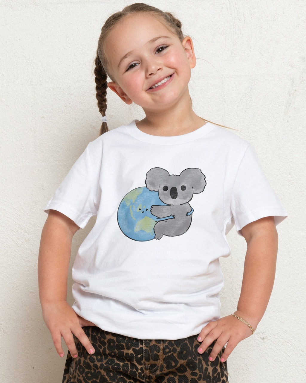 Hang In There Koala Kids T-Shirt product image 2