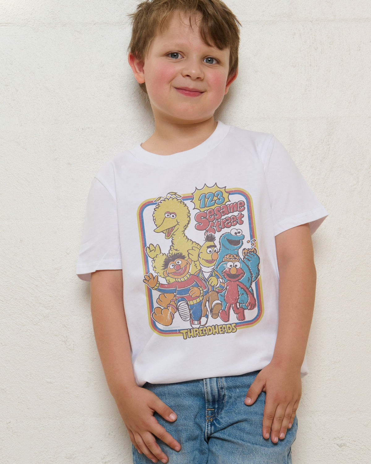 123 Sesame St Kids T-Shirt product image 3