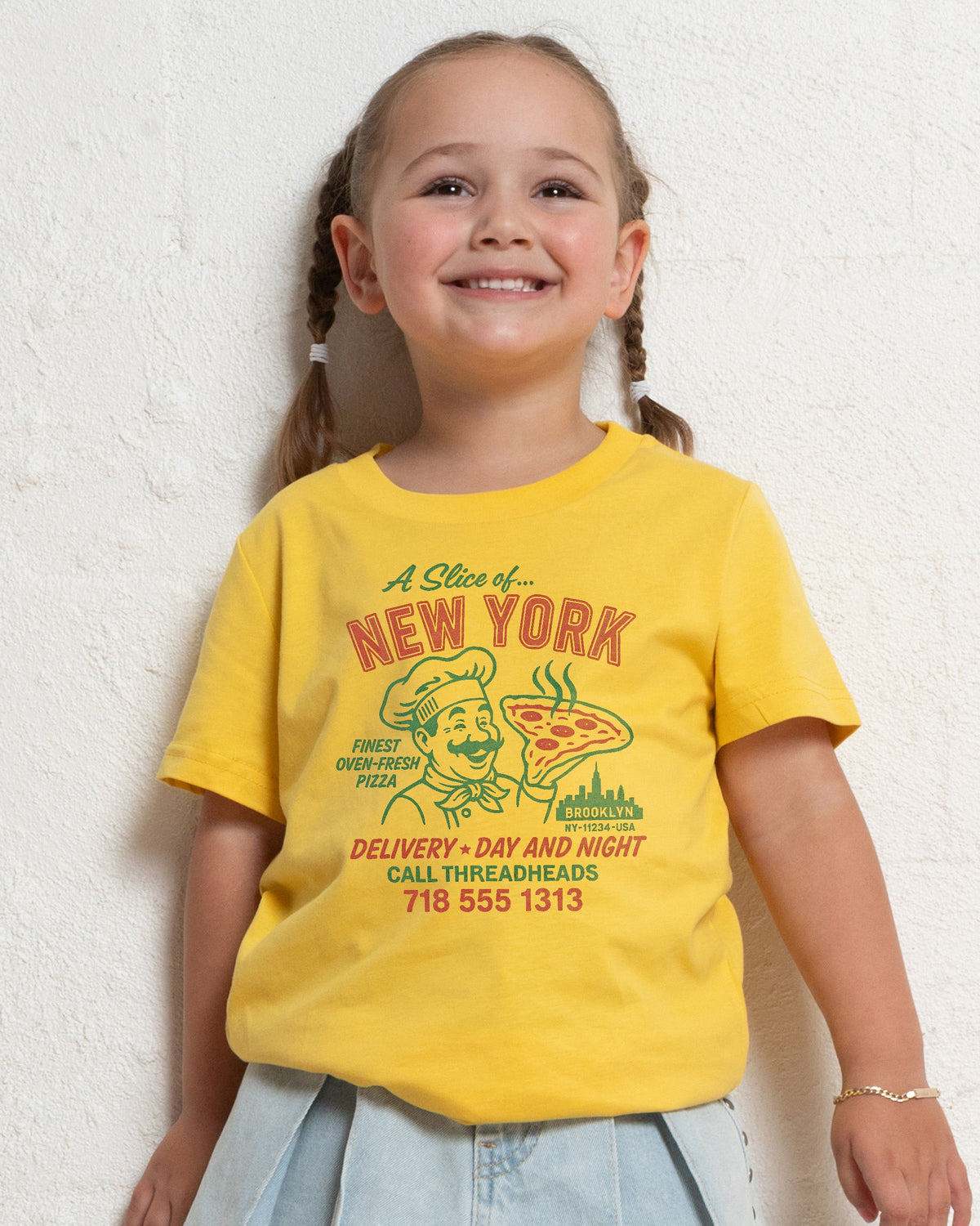 A Slice Of New York Kids T-Shirt product image 4