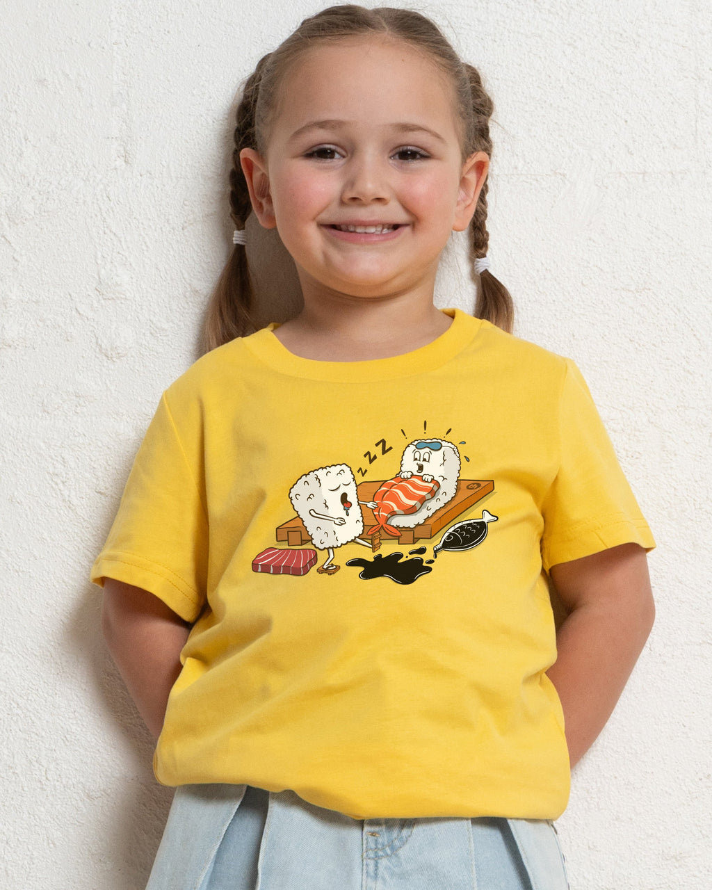 Sleepwalking Sushi Kids T-Shirt product image 1