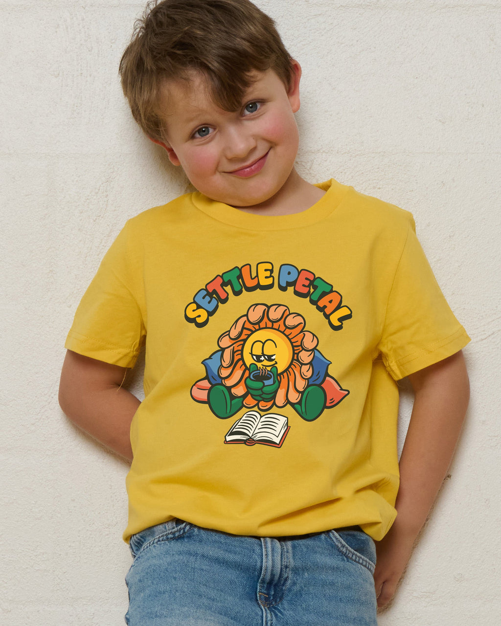 Settle Petal Kids T-Shirt product image 2