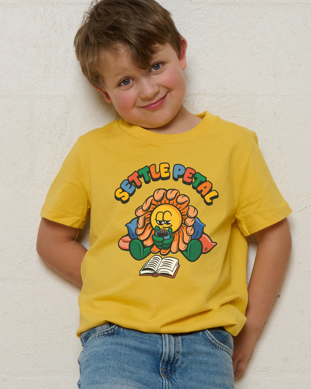 Settle Petal Kids T-Shirt product image 2
