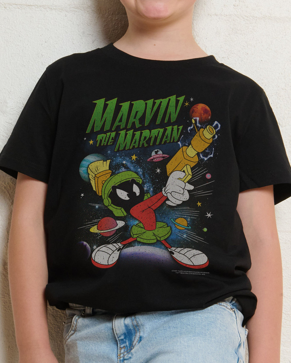 Marvin the Martian Vintage Kids T-Shirt product image 2