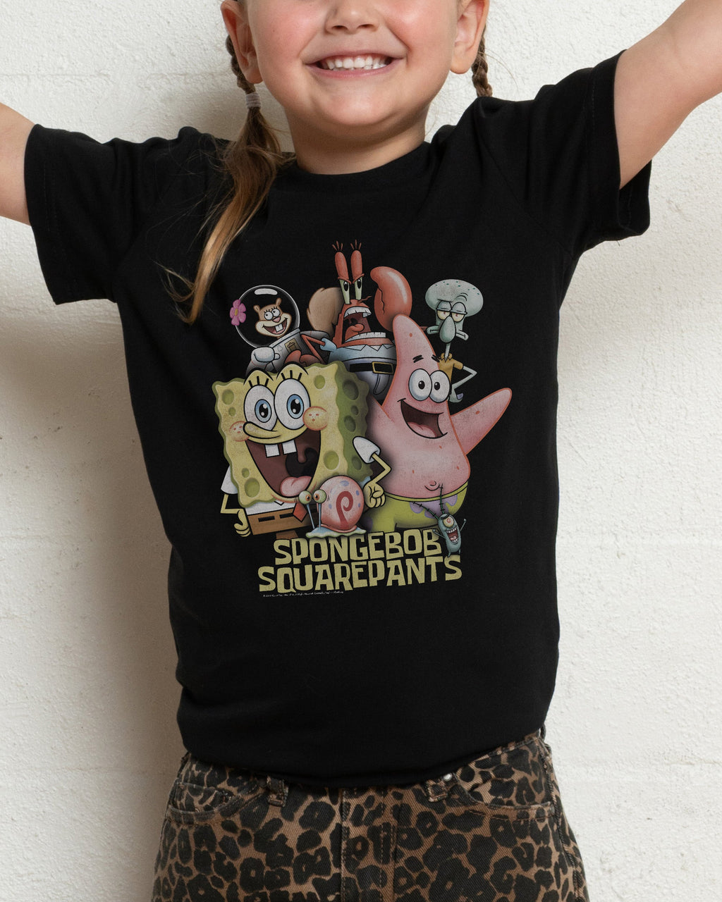 Bikini Bottom Crew Kids T-Shirt product image 2