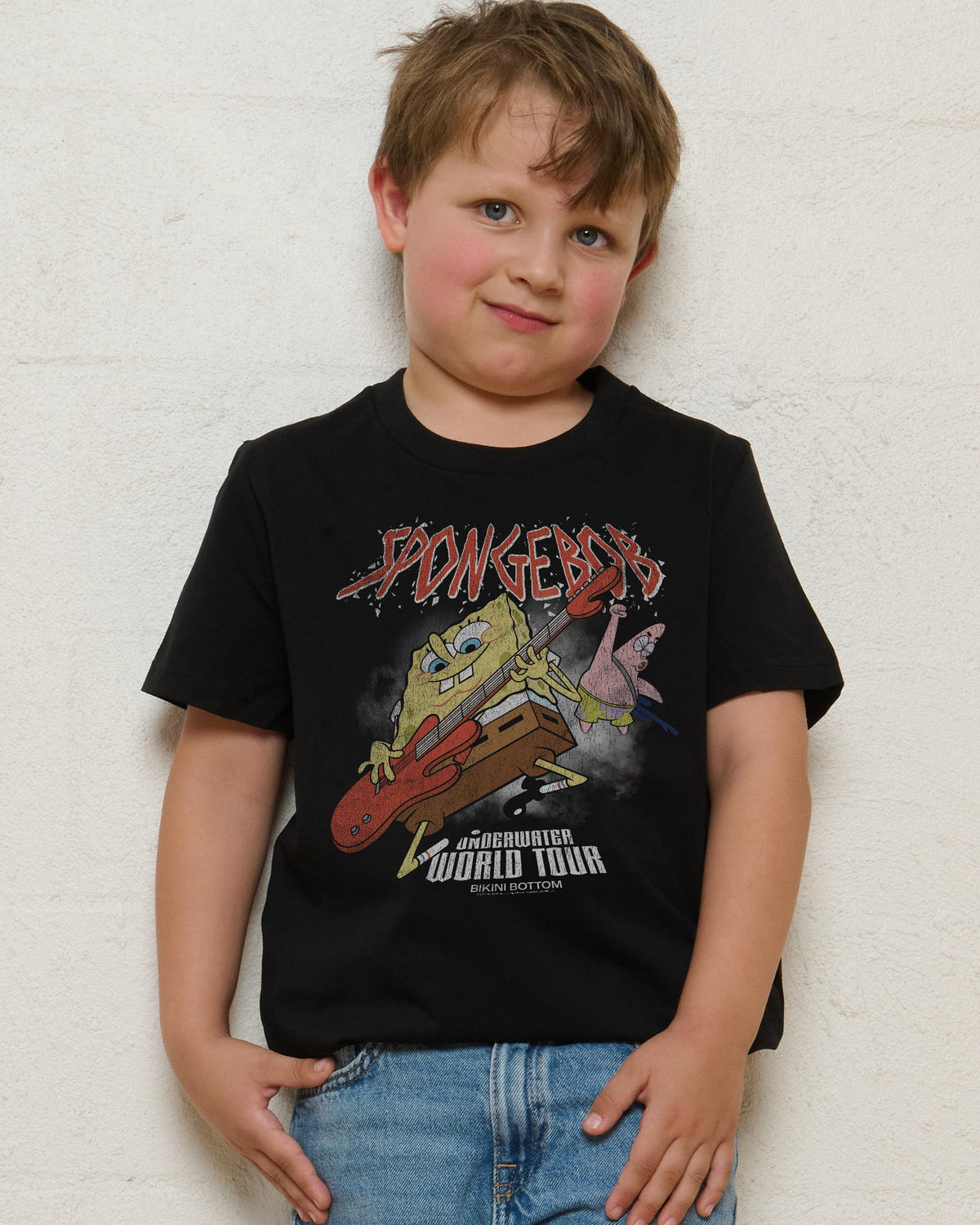 Spongebob’s World Tour Kids T-Shirt product image 2