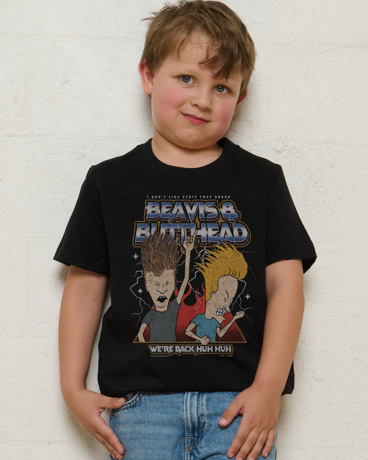 Heh Metalheads Kids T-Shirt product image 2