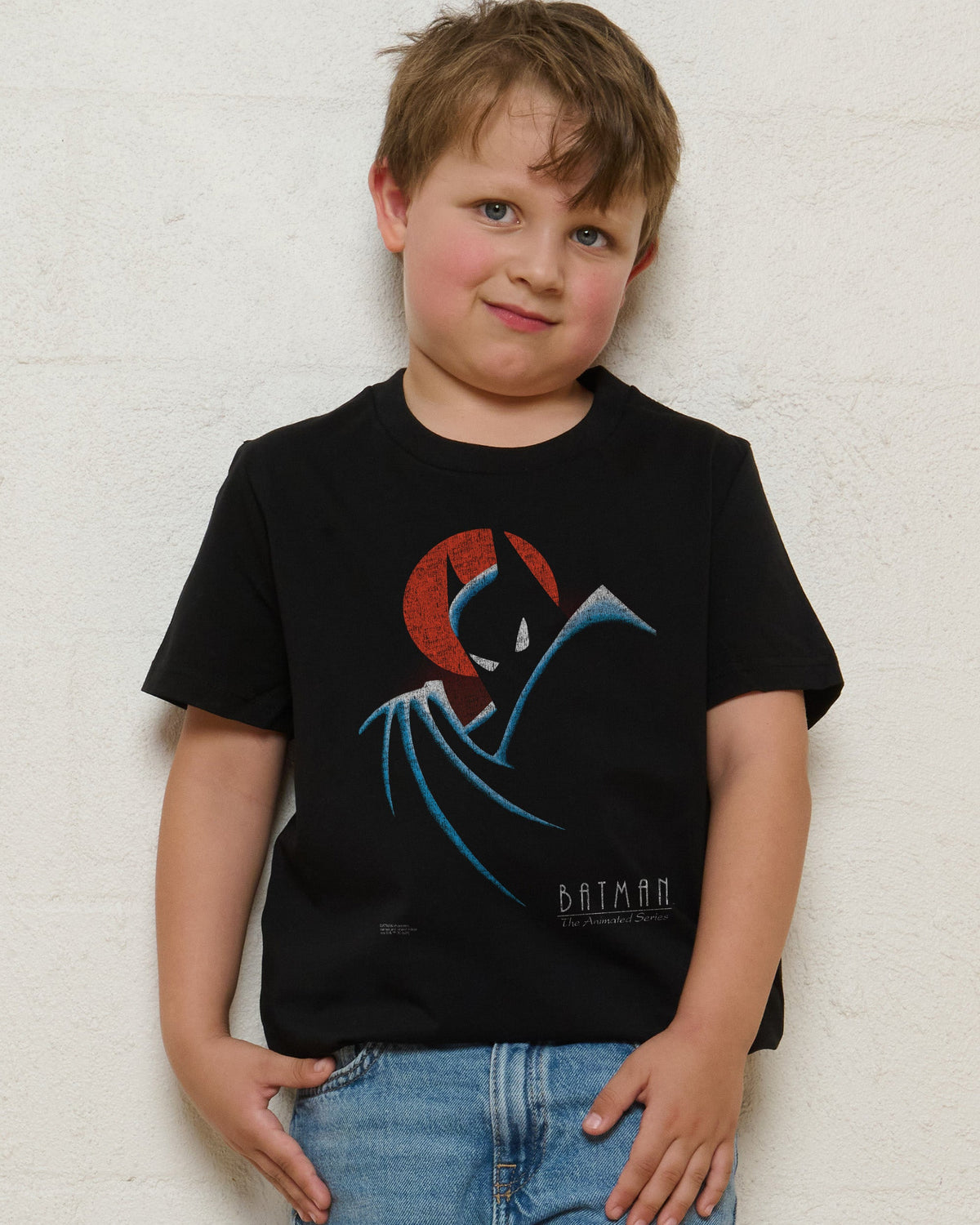Batman The Animated Series Logo Kids T-Shirt product image 2