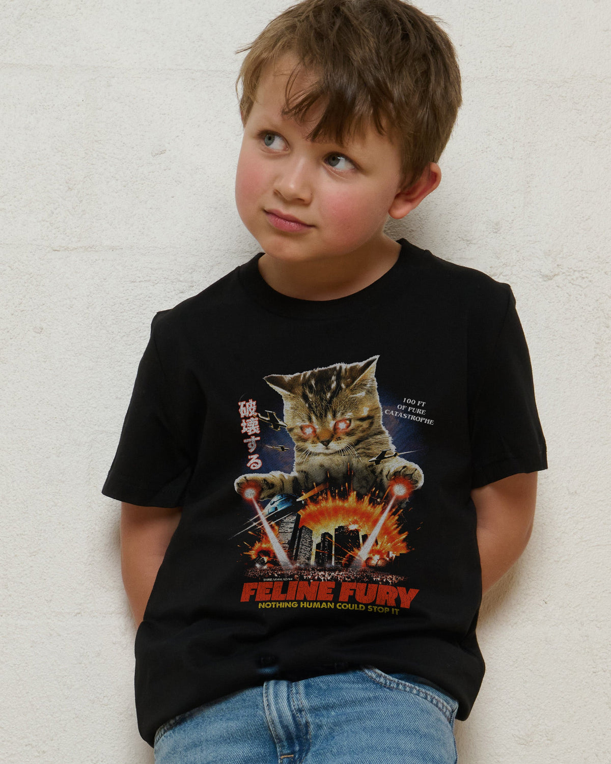Feline Fury Kids T-Shirt product image 2