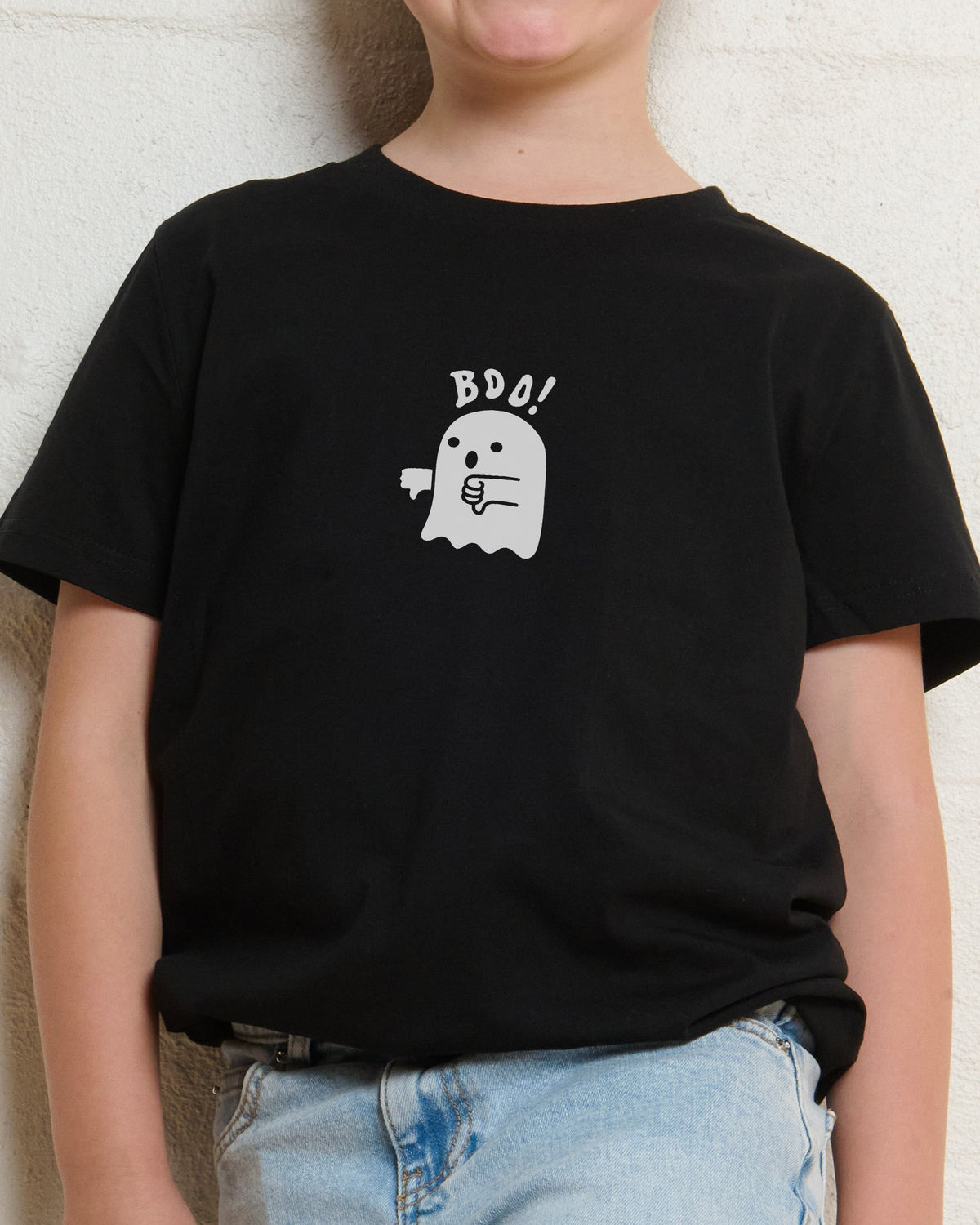 Boo Ghost Kids T-Shirt product image 1